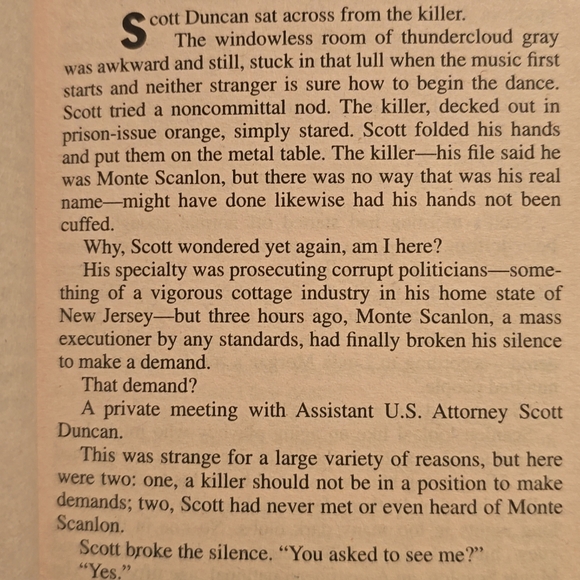 JUST ONE LOOK by Harlan Coben - Picture 8 of 8